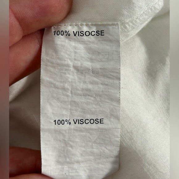 Ramy Brook LaLa White Off the Shoulder Tiered Mini Dress - Picture 13 of 15